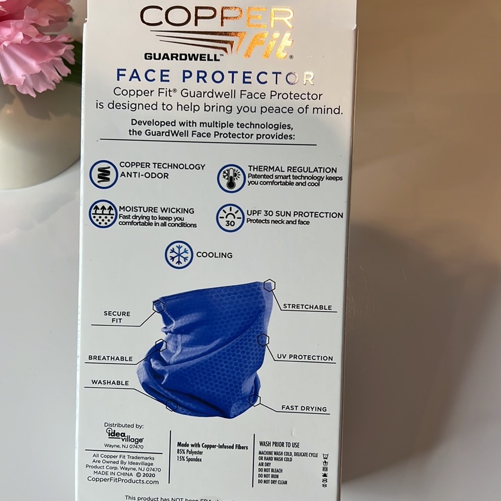 Copper Fit Face Mask Protector ππ - Picture 7 of 7